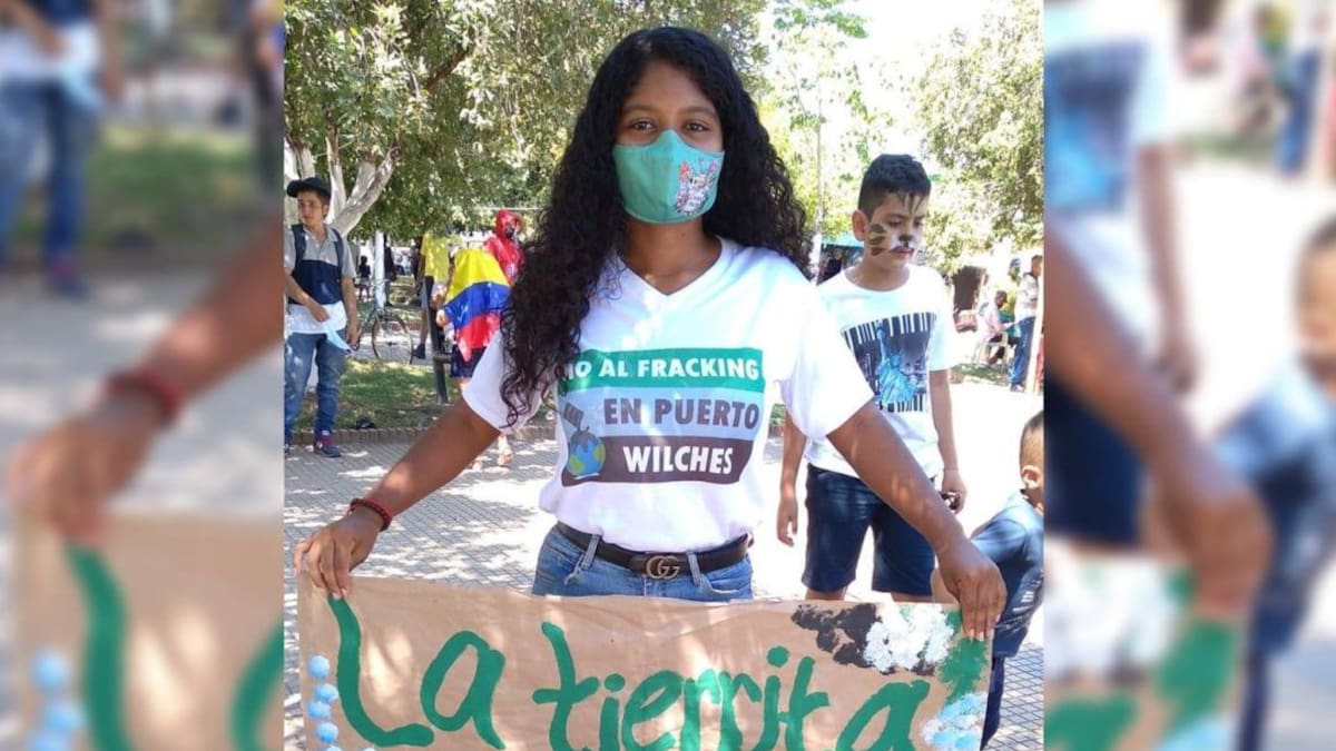 Lideresa ambiental amenazada tuvo que salir del país