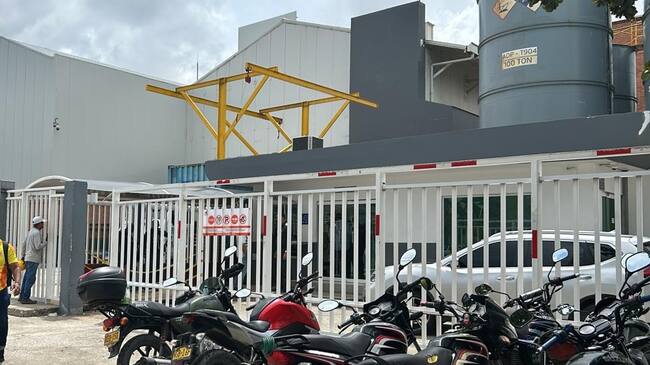 Empresa donde se registró el incidente - Foto/ Caracol Radio