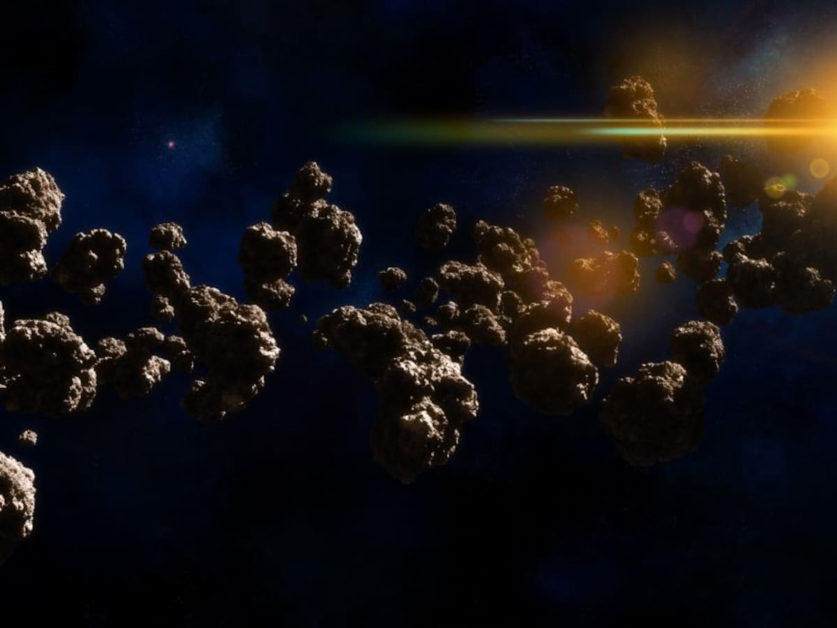 Varios asteroides se estarían acercando a la Tierra sin ser detectados