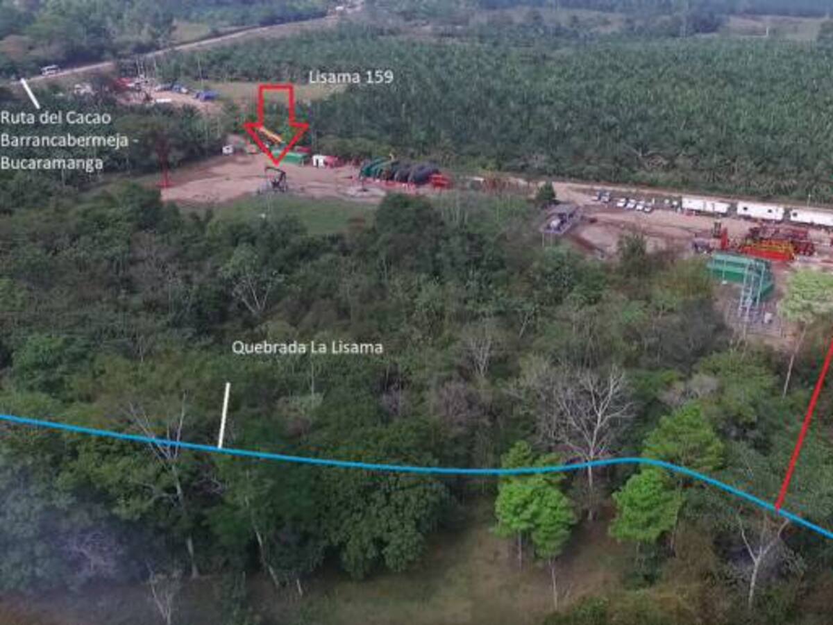 Surgieron dos nuevos afloramientos de crudo en la Lizama