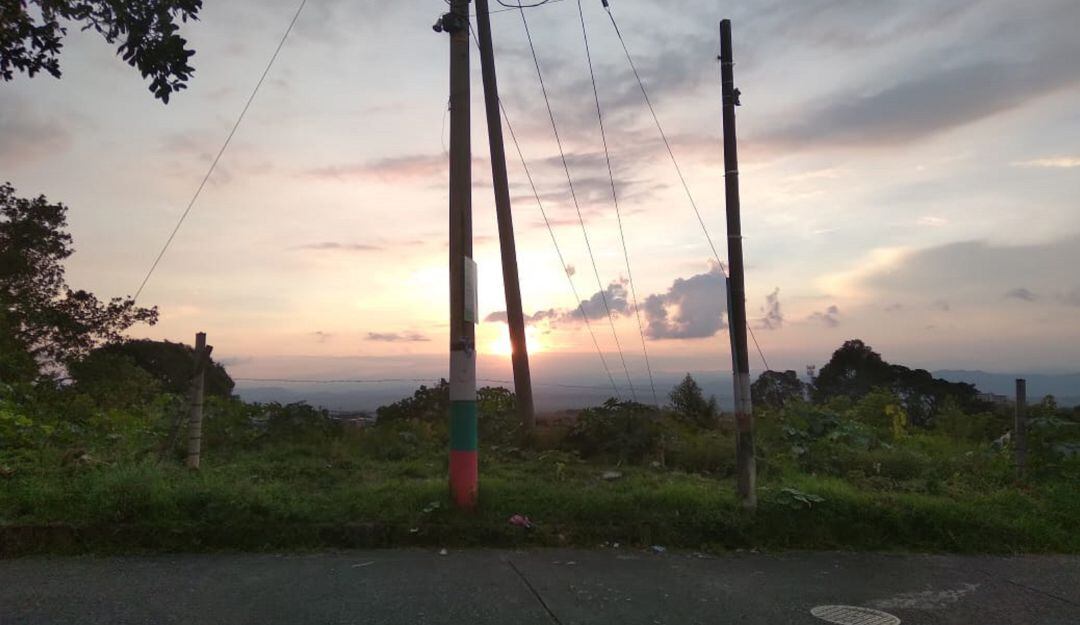 Atardecer en Armenia 