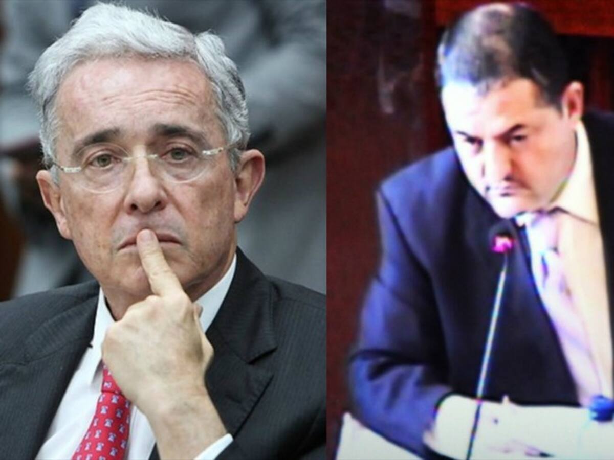 El cara a cara entre Álvaro Uribe y uno de los testigos en su contra