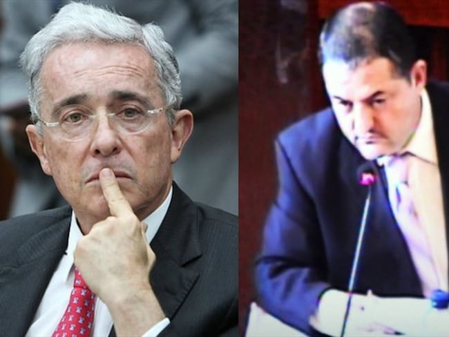 El cara a cara entre Álvaro Uribe y uno de los testigos en su contra