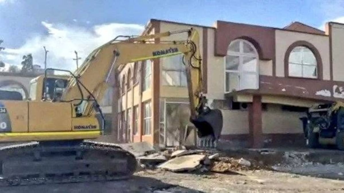 Demolición del antiguo terminal de Tunja avanza al 80 % y comunidad espera nueva sede del SENA