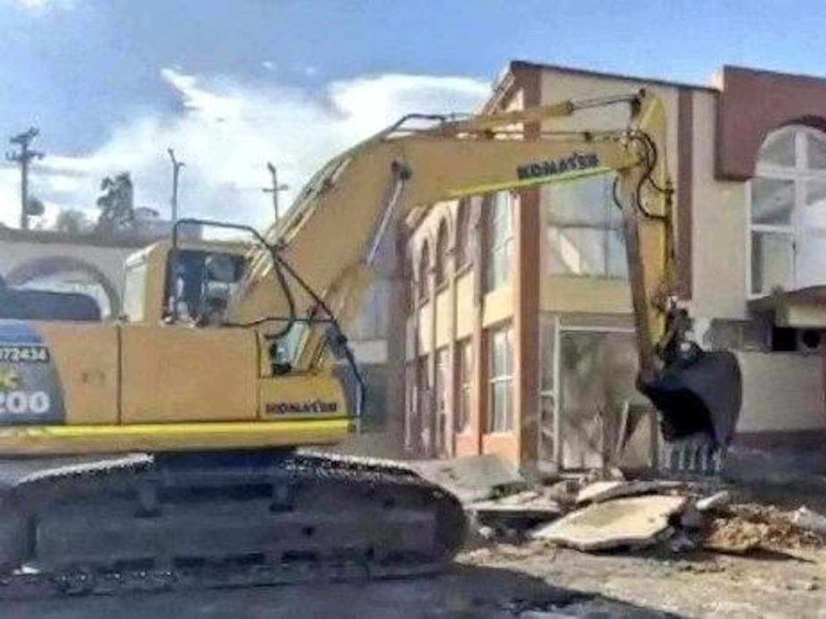 Demolición del antiguo terminal de Tunja avanza al 80 % y comunidad espera nueva sede del SENA