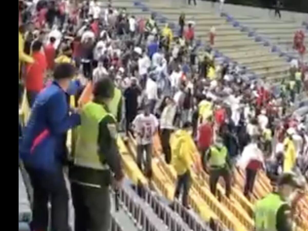 Analizan videos del partido América de Cali - DIM para iniciar sanciones