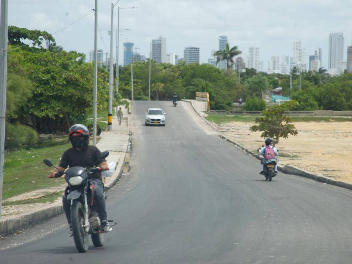 En la vía Perimetral, hombre fue asesinado por sicarios tras recibir ataque a bala