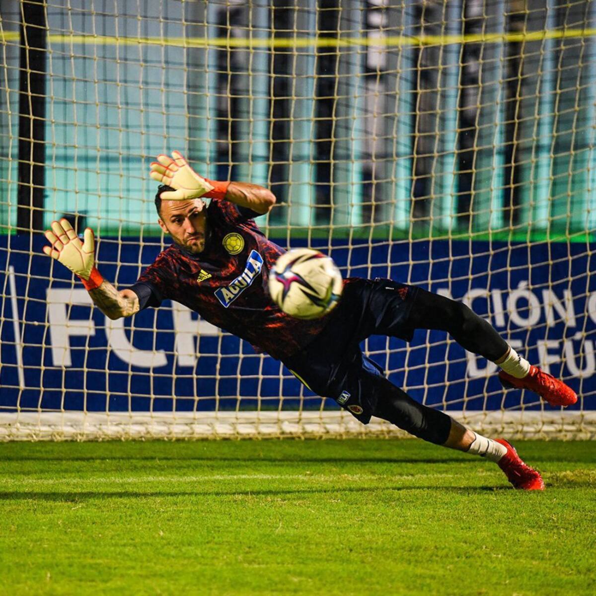 David Ospina, portero de la Selección Colombia.