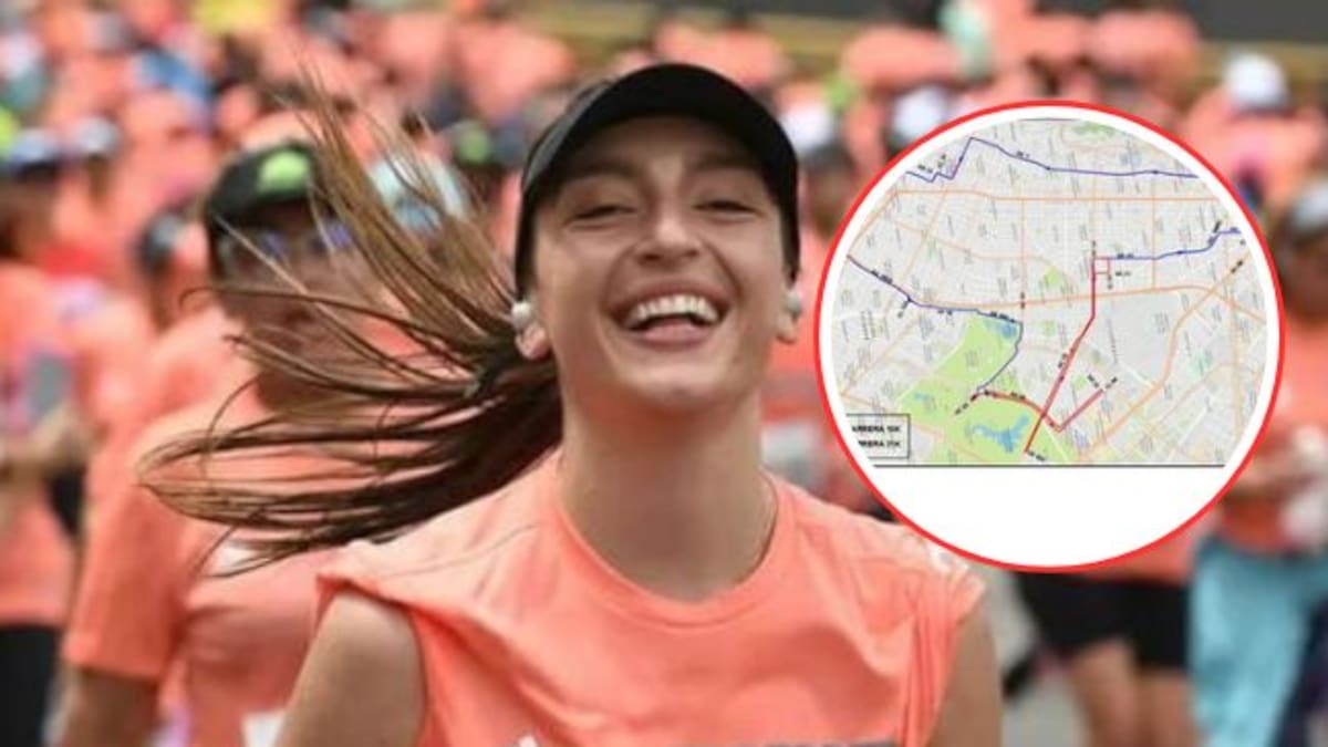 Media Maratón de Bogotá 2025: este es el mapa del recorrido y cierres en las vías de la ciudad