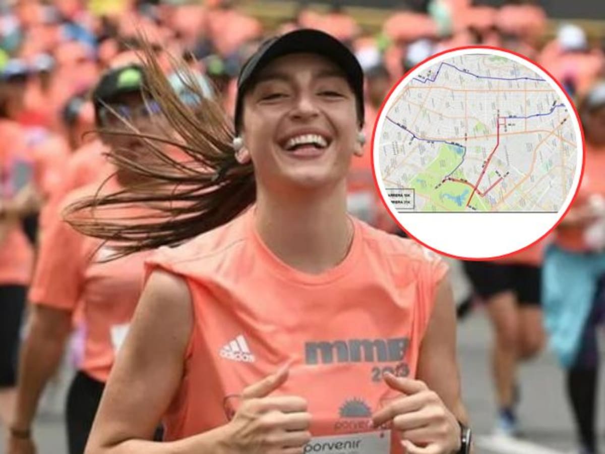 Media Maratón de Bogotá 2025: este es el mapa del recorrido y cierres en las vías de la ciudad