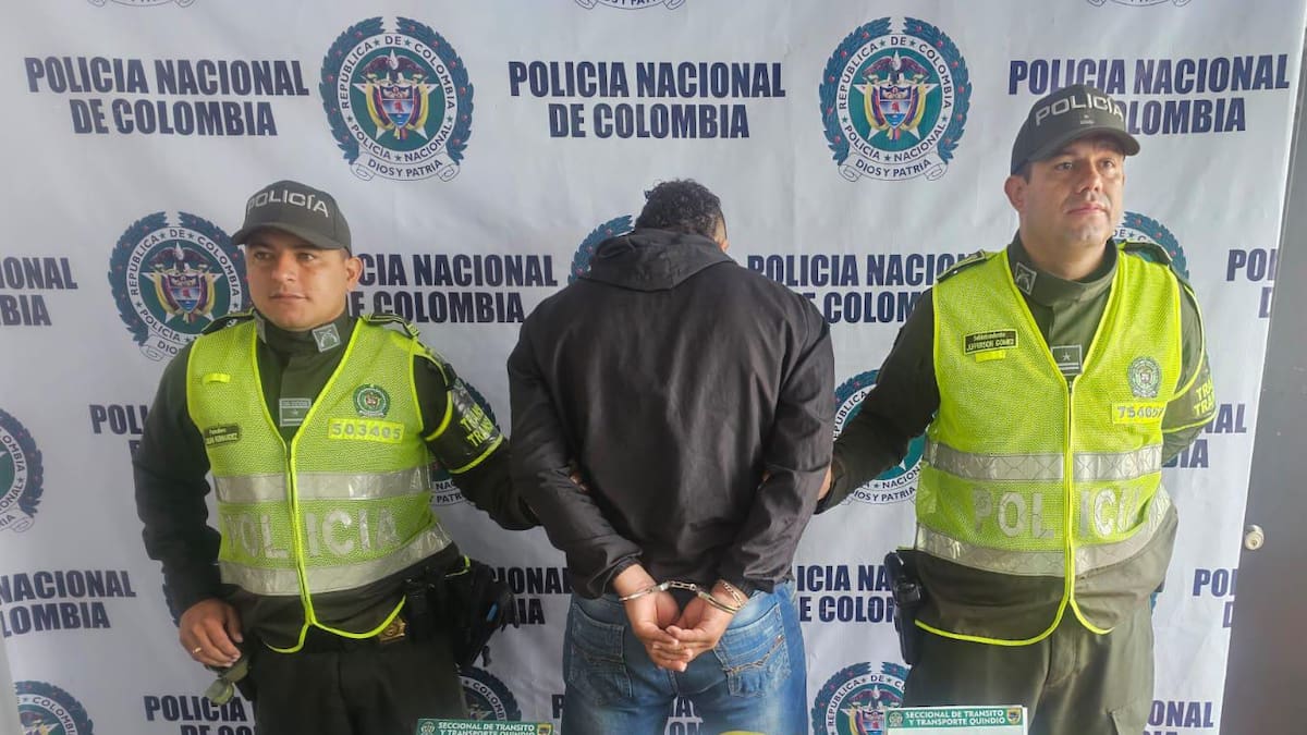 Mayor Sara Novoa, jefe de la seccional de Tránsito y Transporte del Quindío