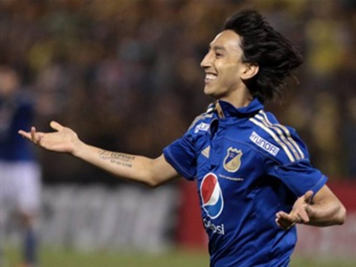 Millonarios venció a Guaraní 4-2 en la ida de Copa Sudamericana