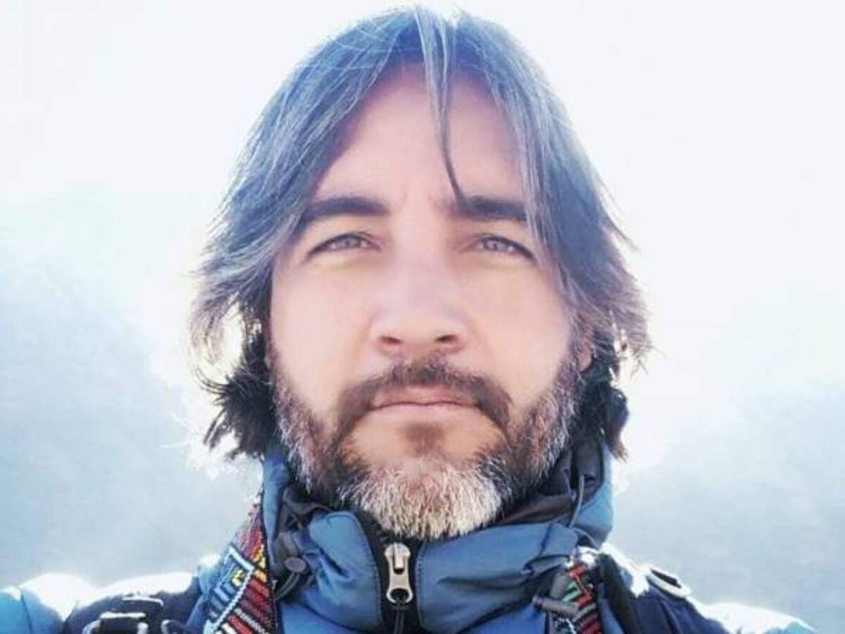 Un héroe en las montañas de Colombia