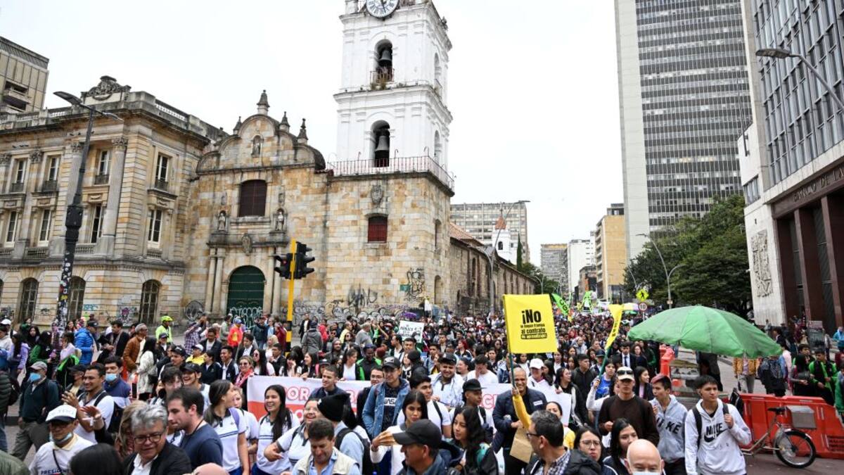 Prográmese: así serán las movilizaciones del martes 18 de marzo en Bogotá