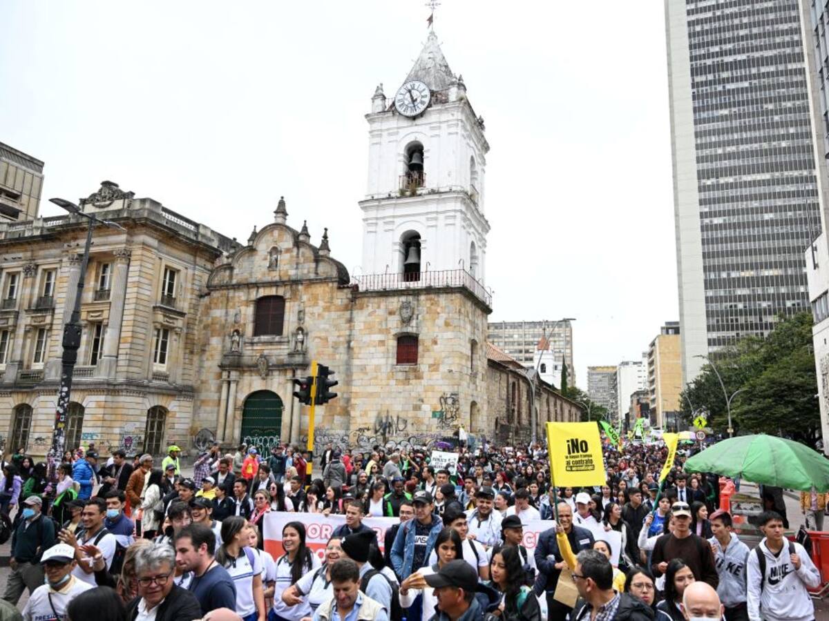 Prográmese: así serán las movilizaciones del martes 18 de marzo en Bogotá