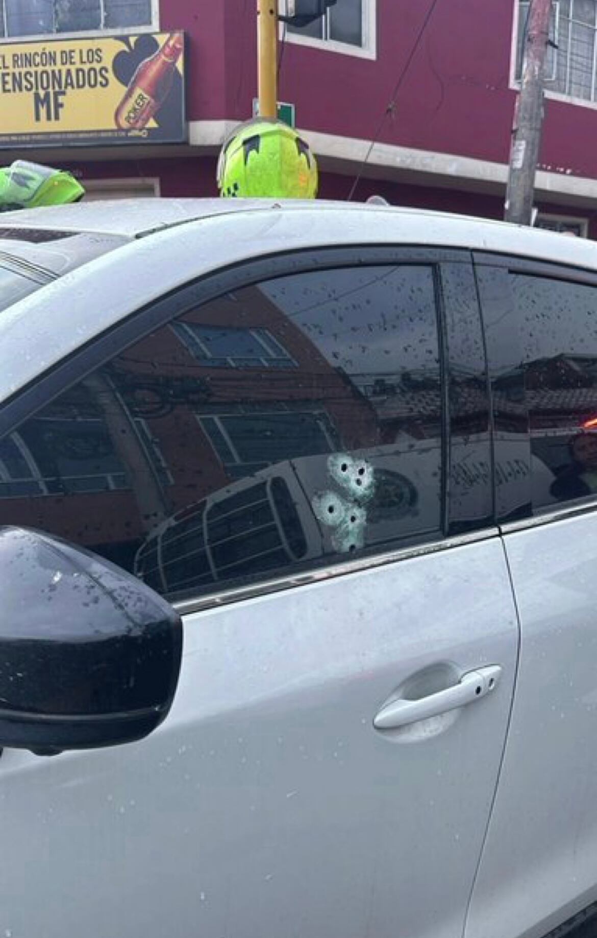 Hecho sicarial en el sur de Bogotá. Foto: X