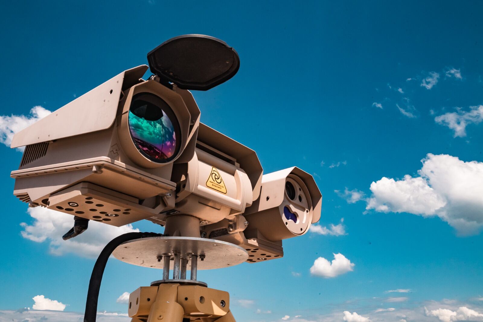 EL SISTEMA ANTIDRÓN CROW DE INDRA