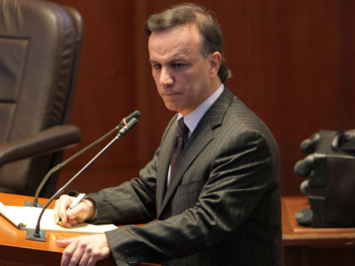 Fiscalía pide máxima condena para Álvaro Dávila por “carrusel de contratos