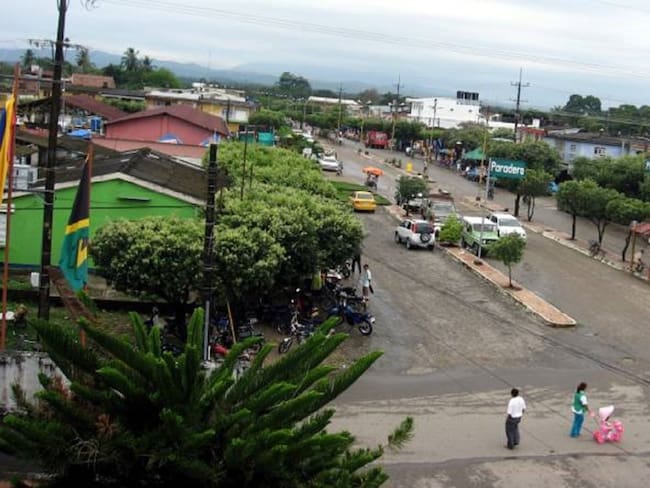 Ejército rescata contratista en el municipio de Tibú