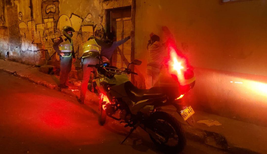 Operativos de seguridad en Manizales