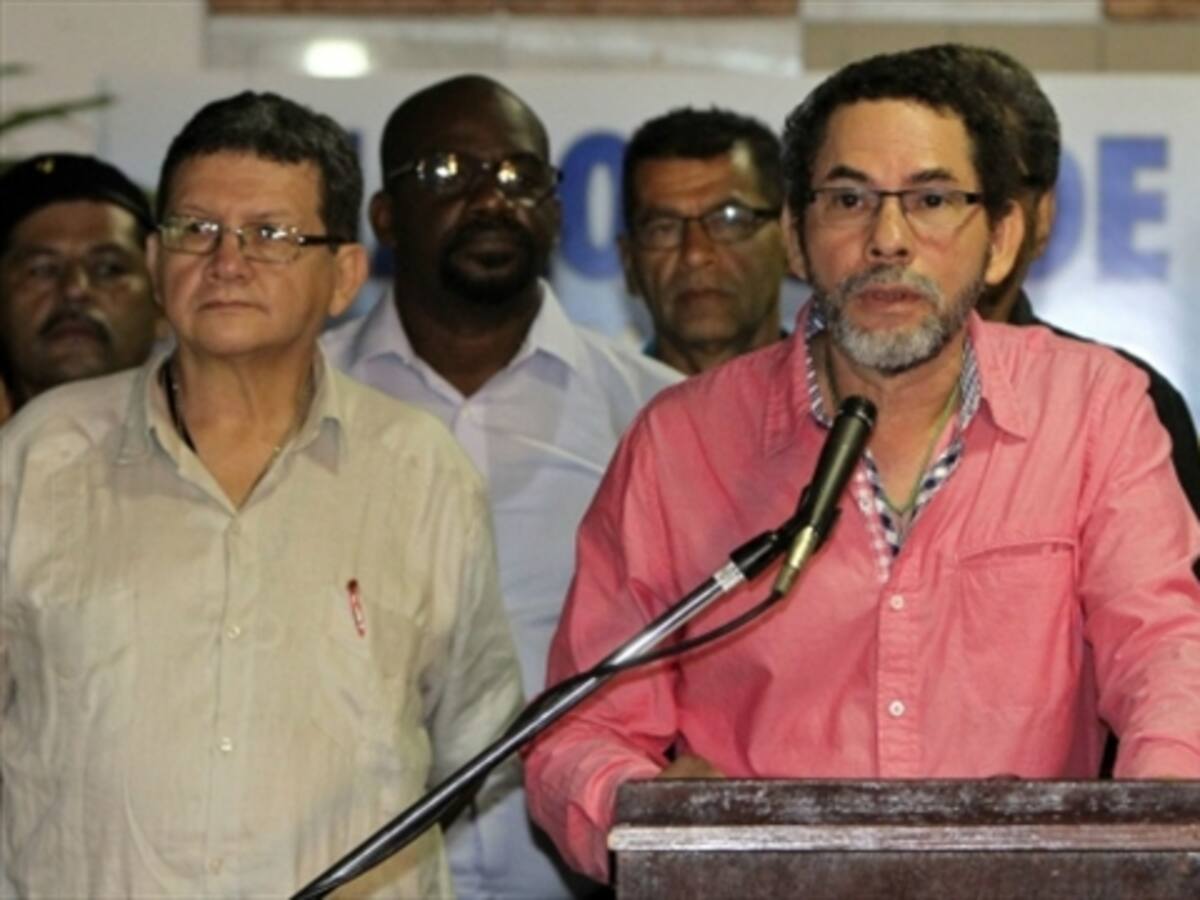 ‘Alape’ y ‘Lozada’ viajaron desde Cuba para coordinar liberaciones