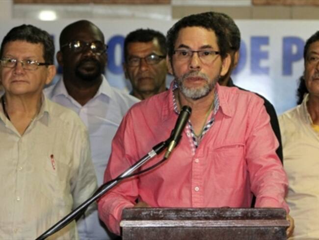 ‘Alape’ y ‘Lozada’ viajaron desde Cuba para coordinar liberaciones