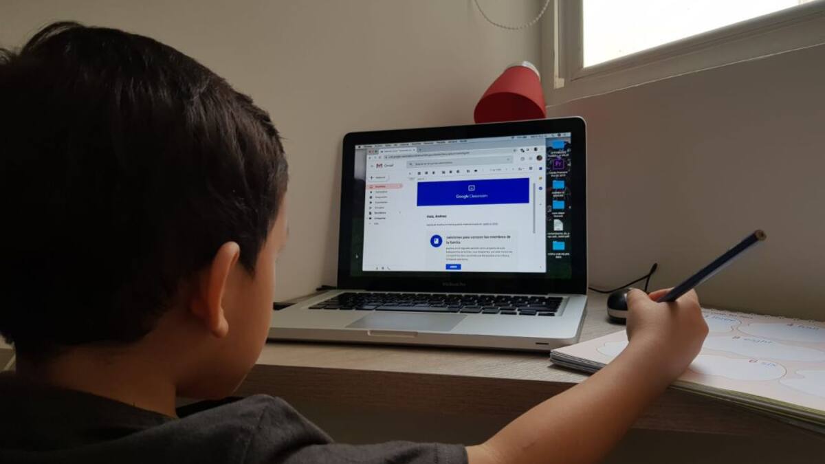 De las clases en el colegio a la virtualidad en el Quindío