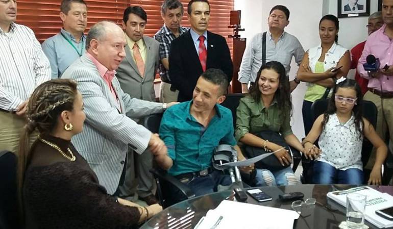 La beca que le entregó la universidad del Quindío es del 100%