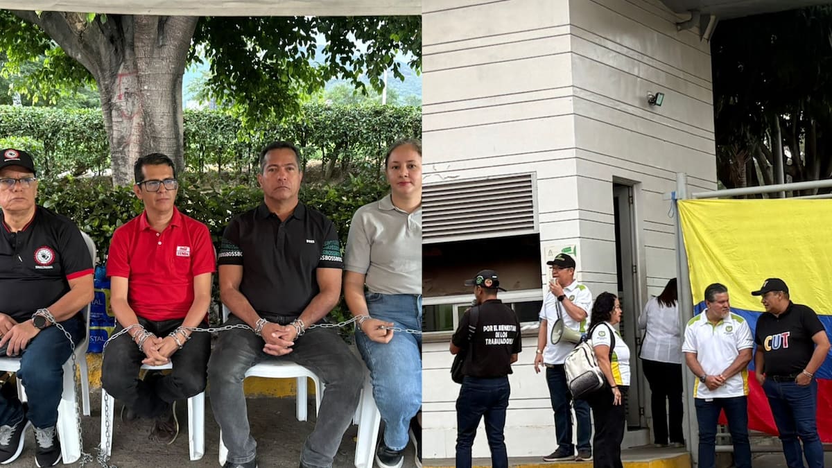 Lunes de protestas sindicales en Cúcuta