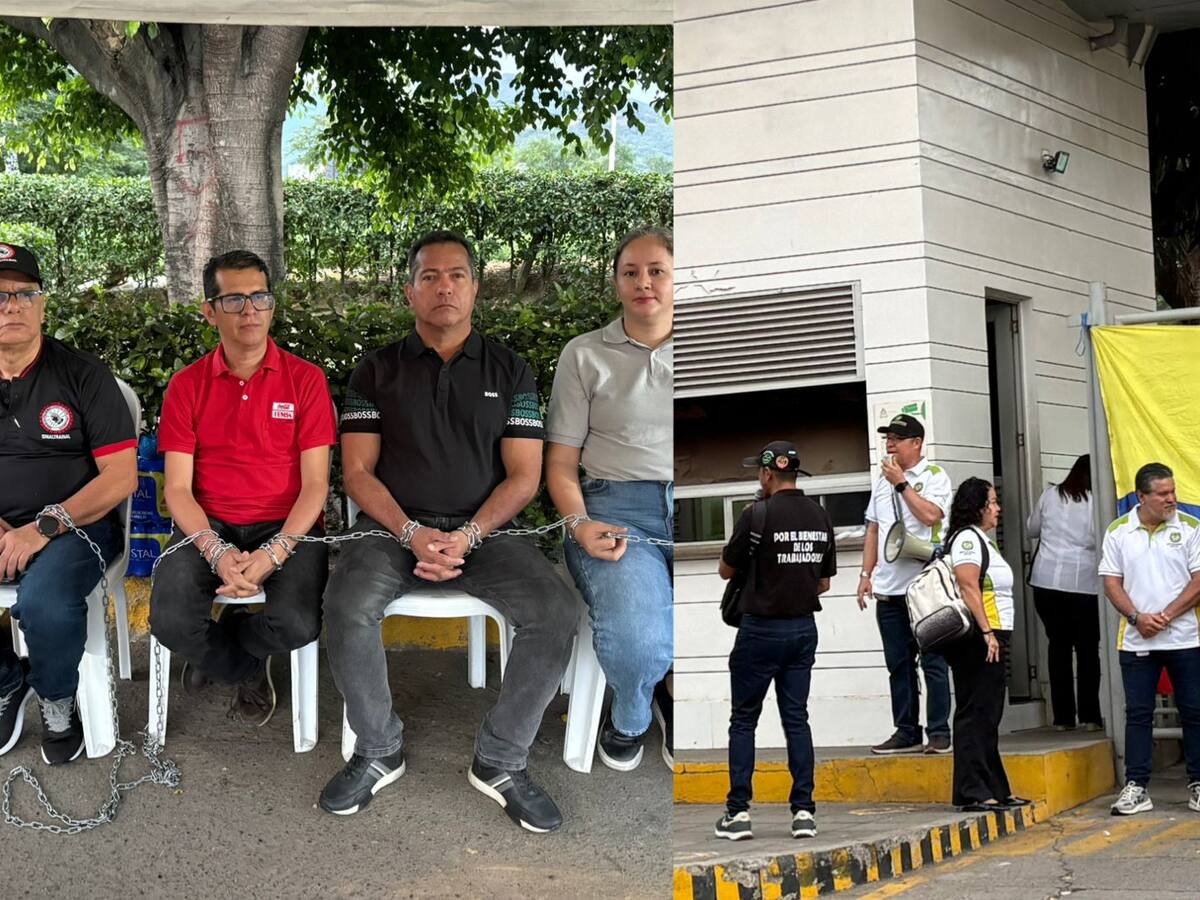 Lunes de protestas sindicales en Cúcuta