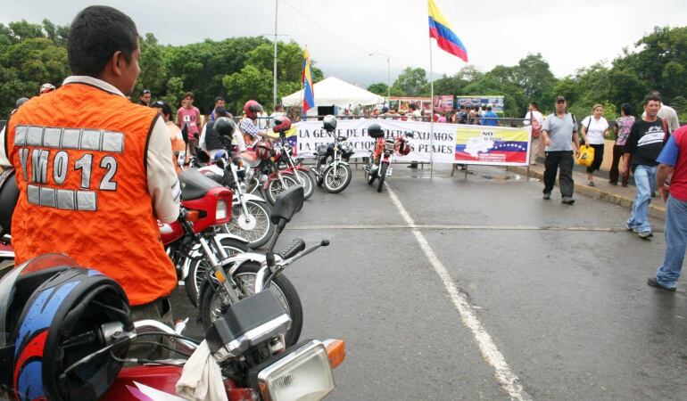 FRontera con Venezuela.