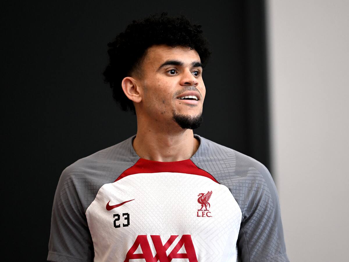 Jürgen Klopp le puso fecha de regreso a Luis Díaz con el Liverpool