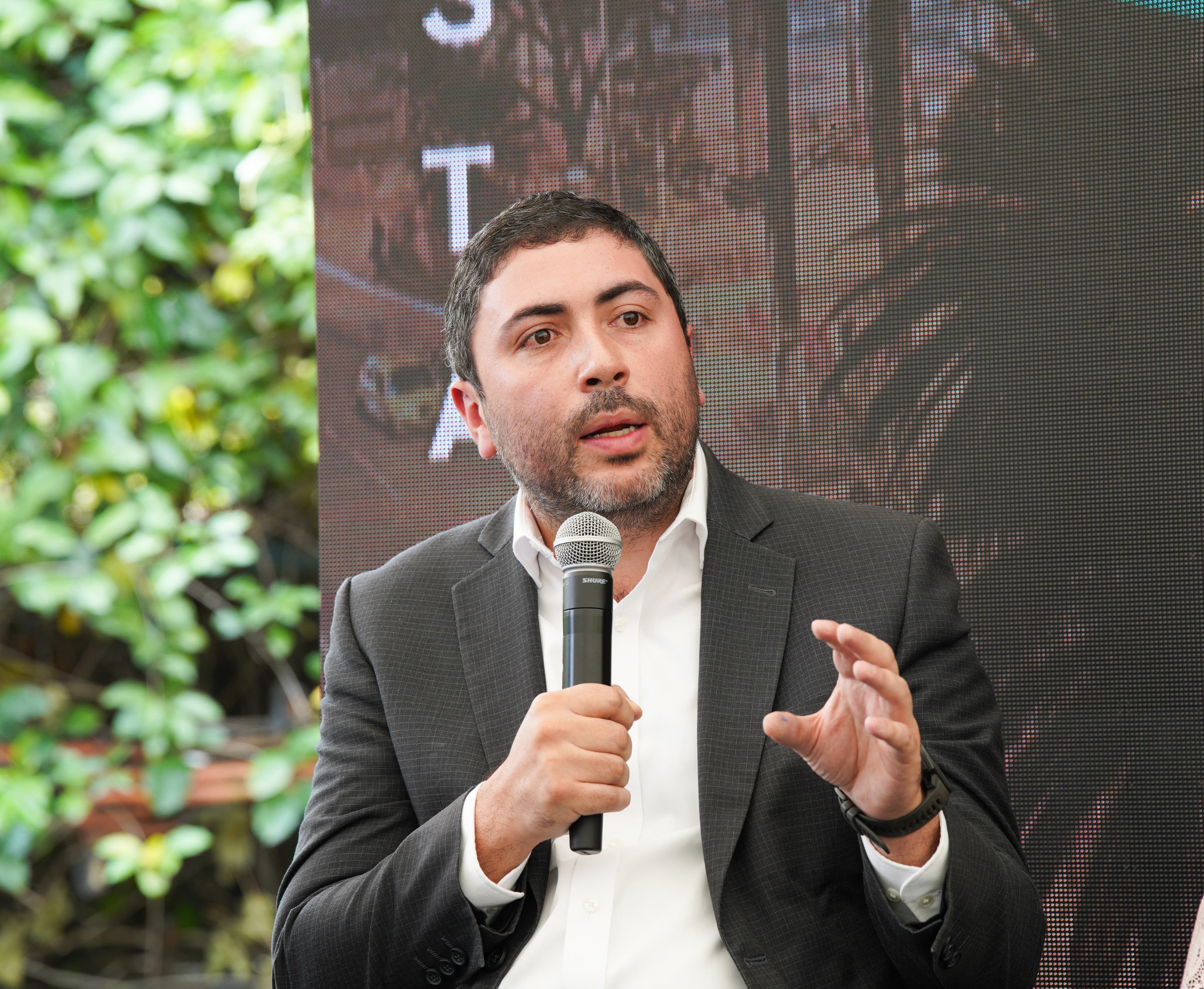 David Jaramillo, subdirector de Gobierno y Regiones de la FND. | Foto: Caracol Radio