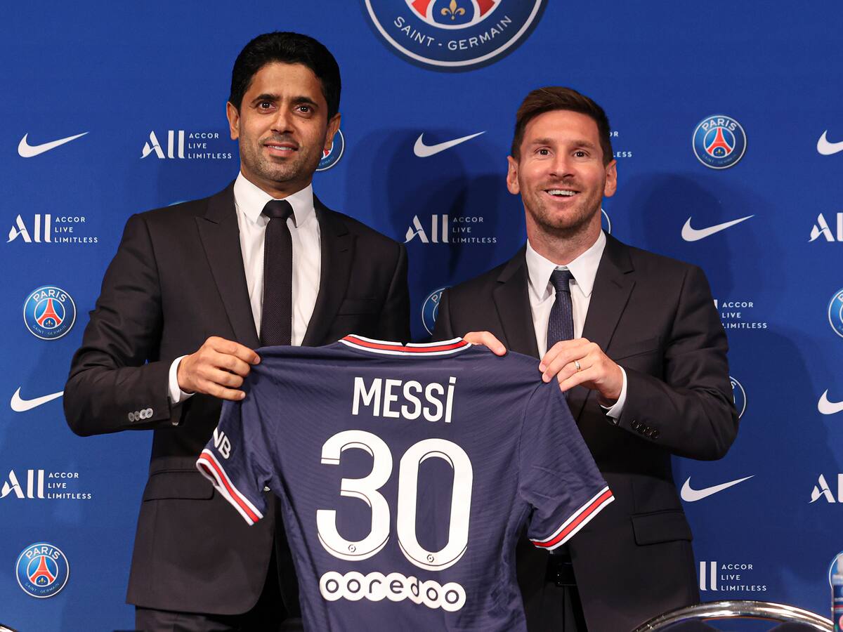 Al Khelaifi no está seguro de la continuidad de Lionel Messi en el PSG