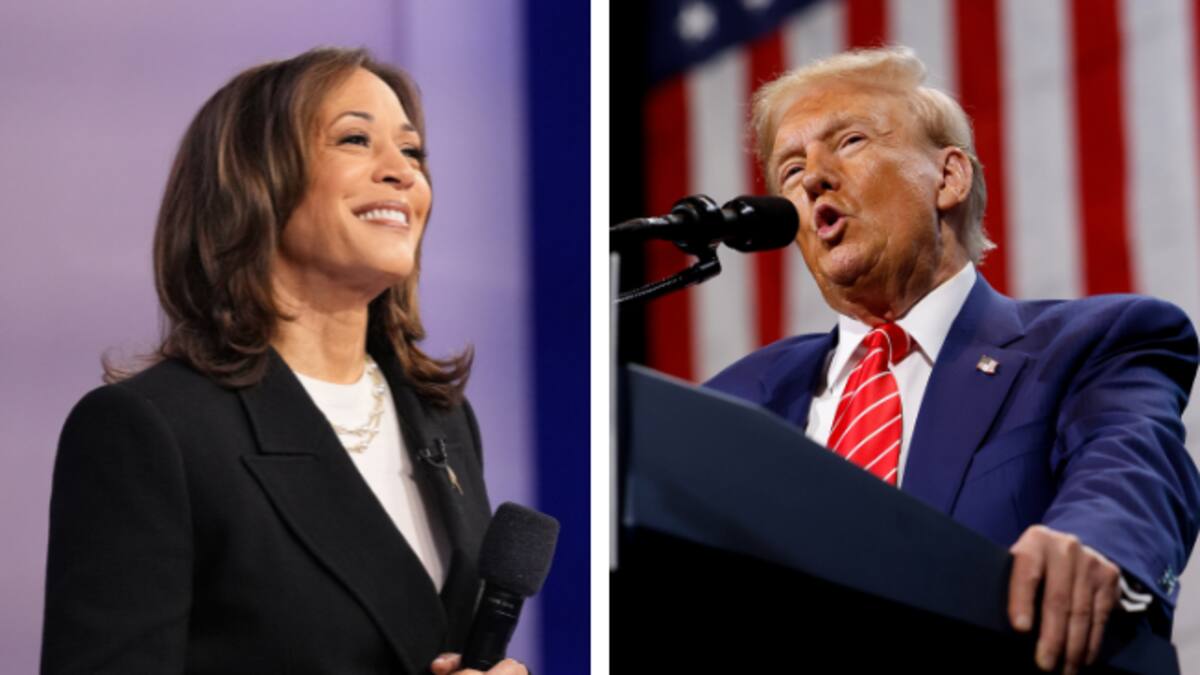 Harris pide unidad, Biden califica de “basura” a los seguidores MAGA y Trump reacciona