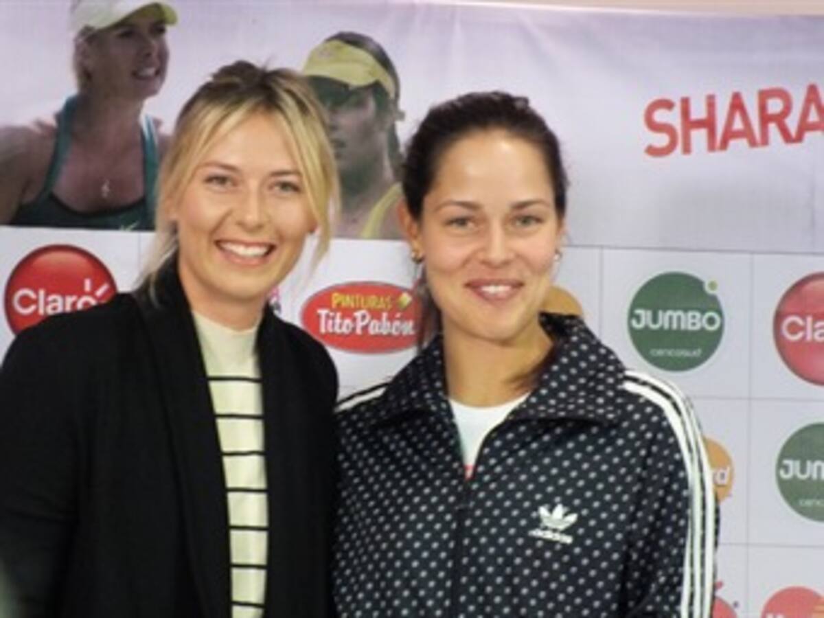 Entrevista exclusiva con Maria Sharapova y Ana Ivanovic