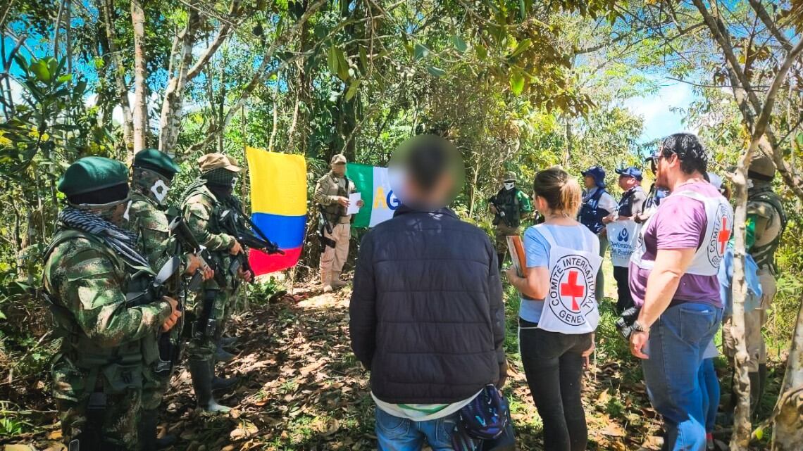 Liberación - foto CICR