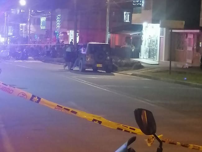 Acto sicarial acabó racha sin homicidios en Armenia