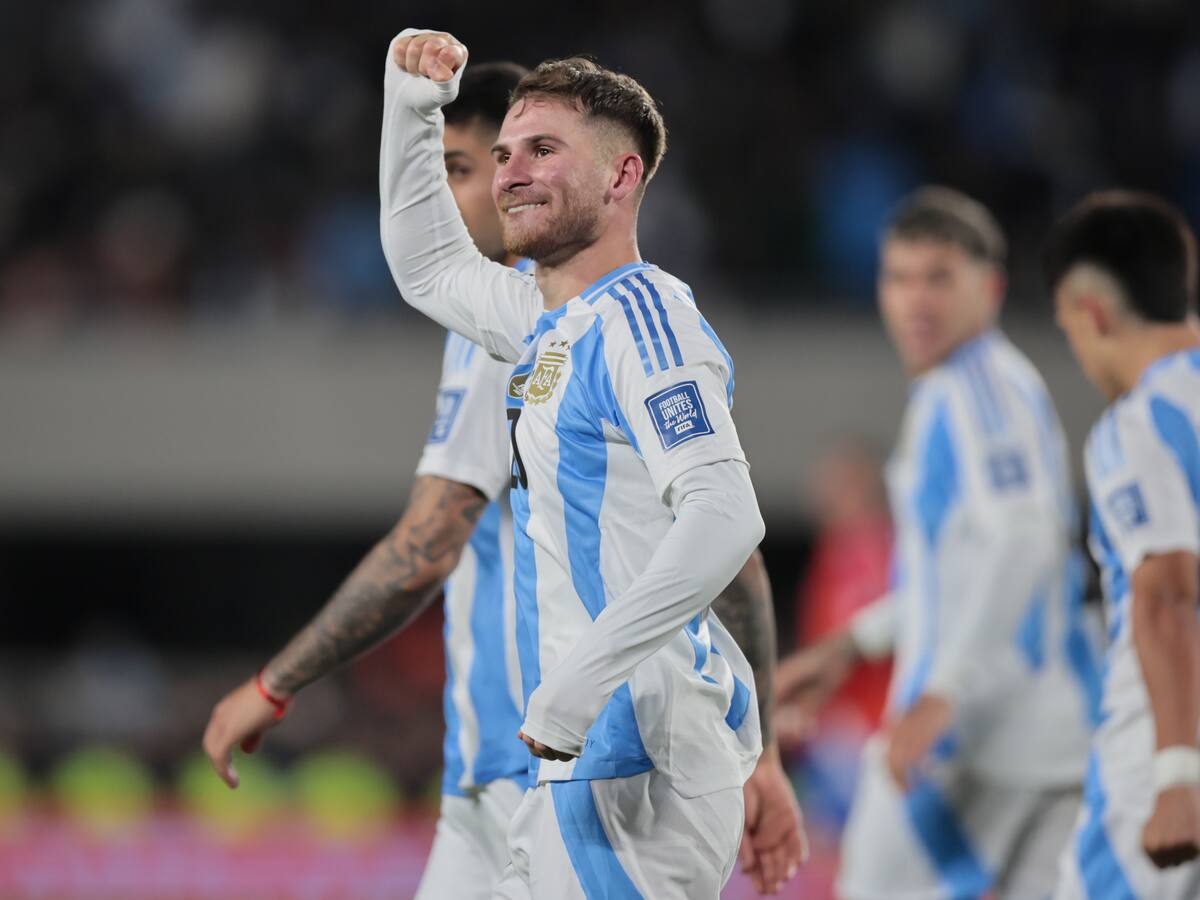 Argentina en modo demoledor: Goleó a Chile 3-0 en el Monumental