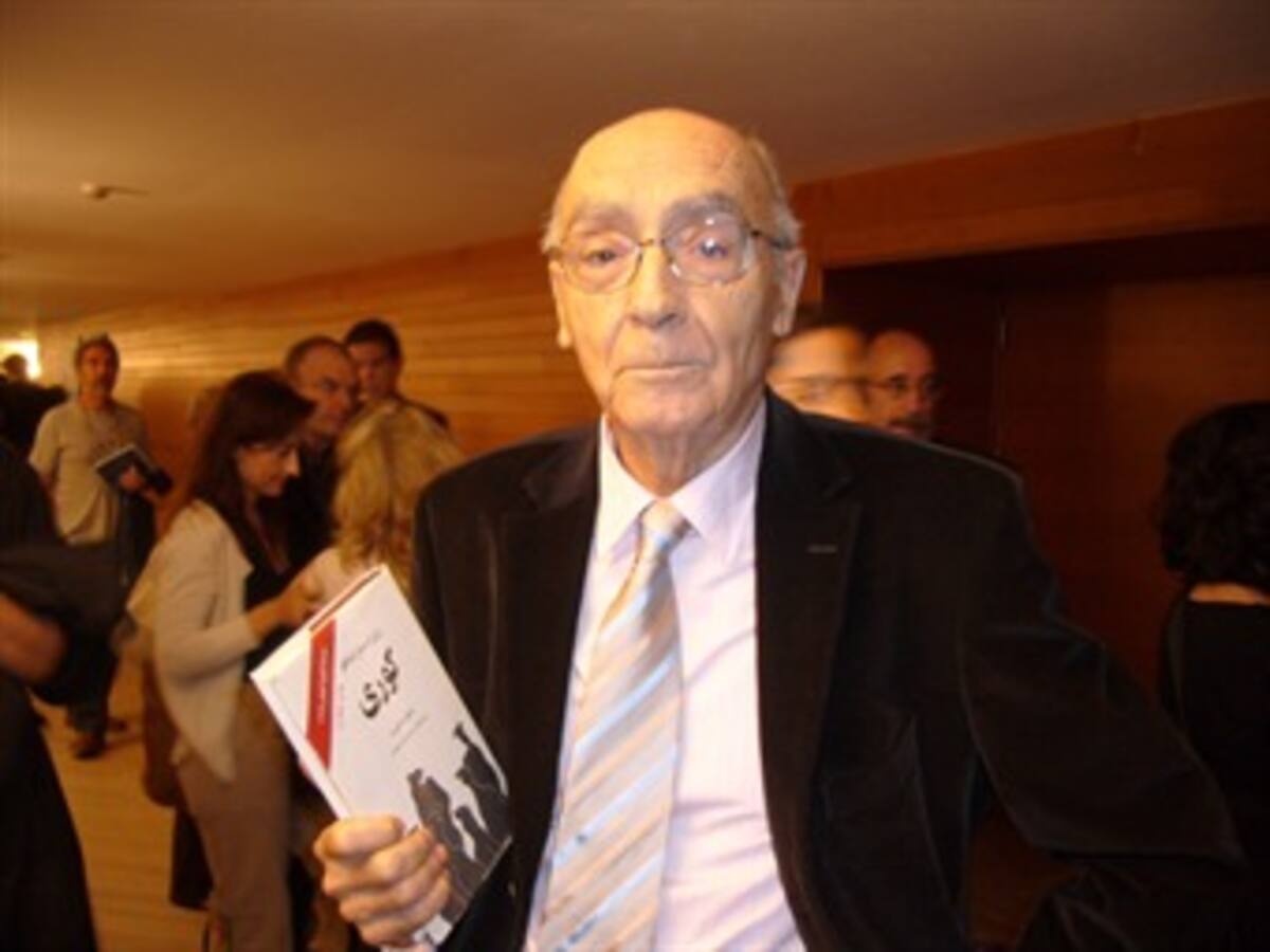 Miguel Ángel Manrique: Obra de Saramago lo mantendrá vivo entre sus lectores