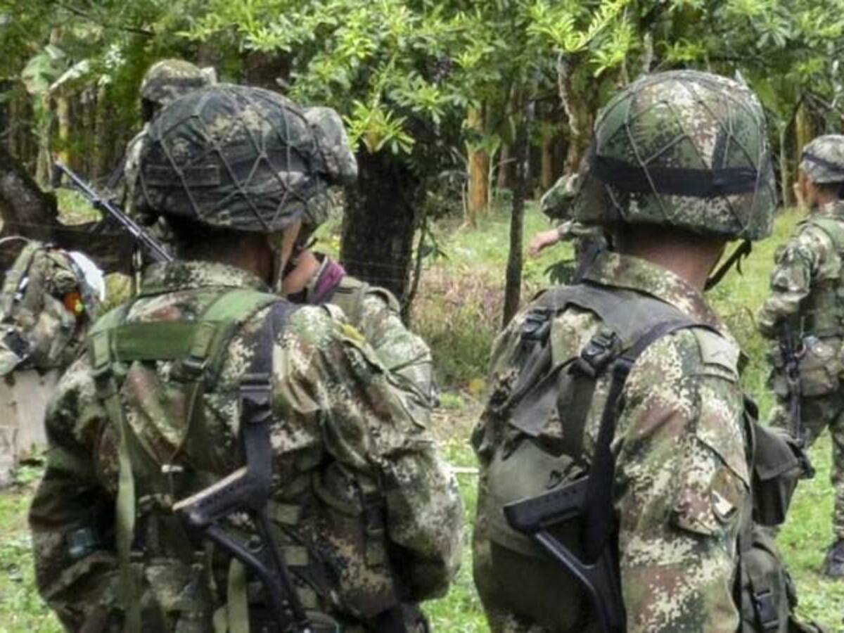 Cuatro militares heridos dejó ataque del Eln en el sur del Cauca