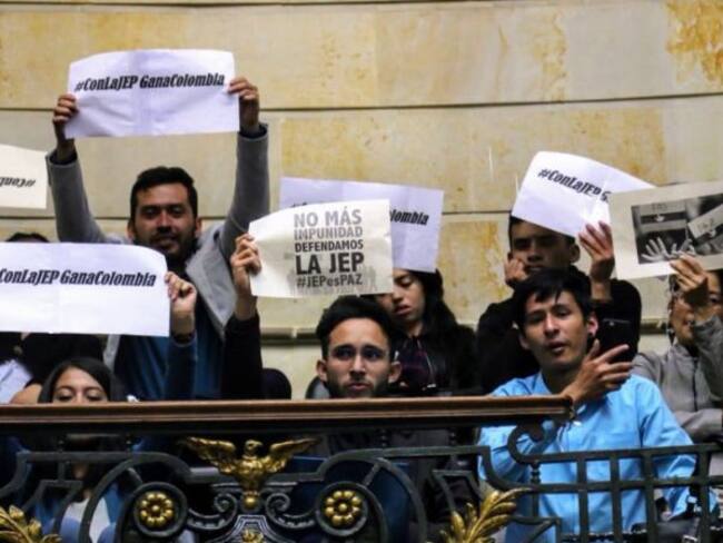 Aprobada ley de procedimiento de la JEP con modificaciones uribistas