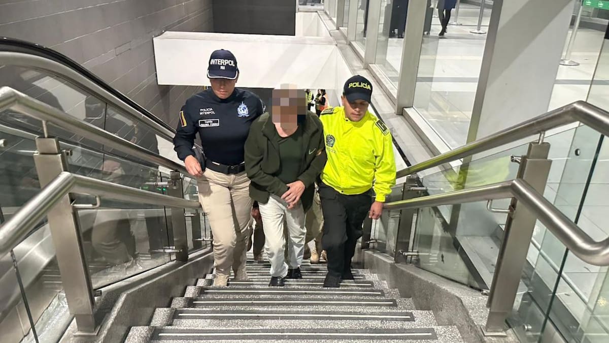 Extraditan a Colombia a ‘El Monstruo de Latinoamérica’, señalado de delitos sexuales contra menores