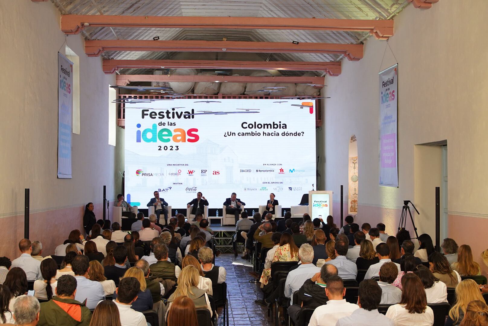 En 2024, el Festival de las Ideas llega a su cuarta versión. | Foto: Caracol Radio