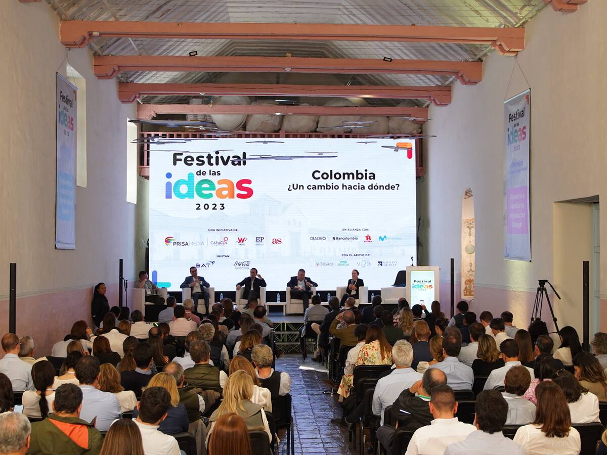 En el Festival de las Ideas, líderes del país debatirán sobre el futuro de Colombia