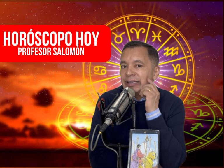 Horóscopo, imagen de referencia // GettyImages + foto de Profesor Salomón