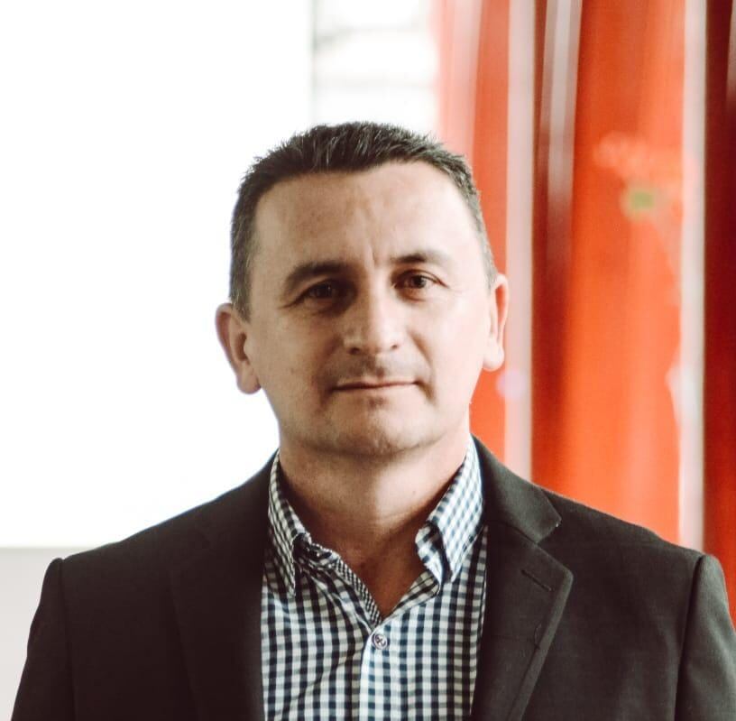 Jorge Orbey Marín - Alcalde de Villamaría Caldas