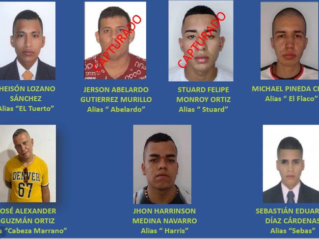 Cartel más buscados de Ibagué