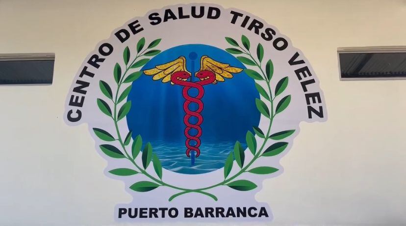 Centro de salud entregado por el EMC en Tibú. Foto: Cortesía.