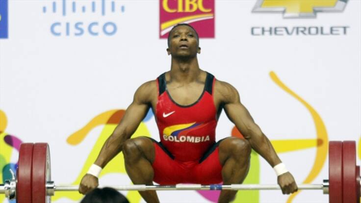 Levantamiento de pesas sigue sumando medallas para Colombia